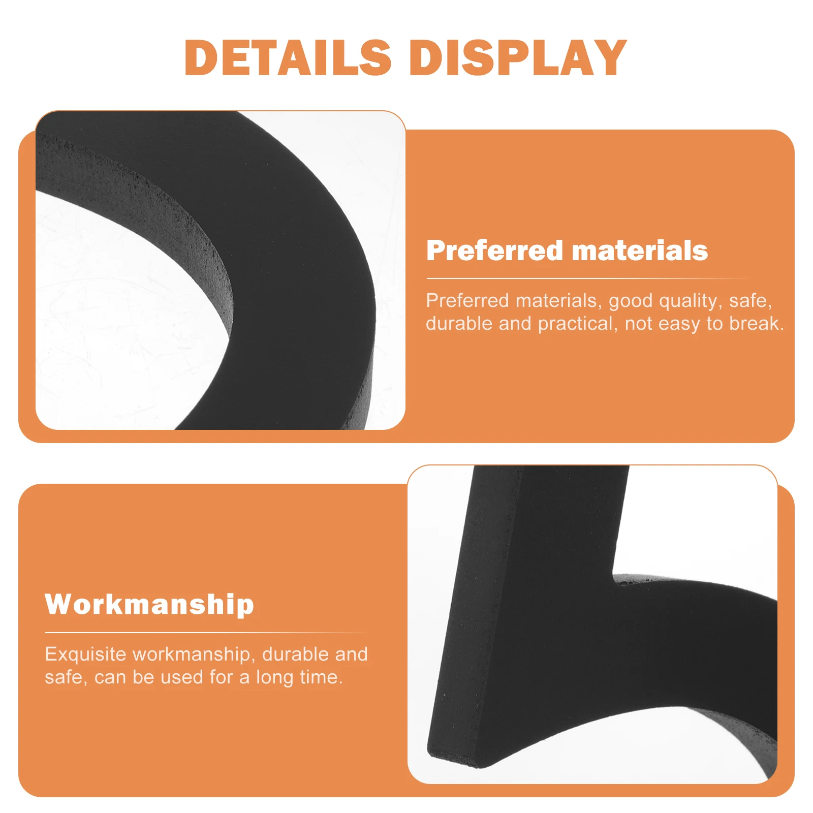 Door Number Decoration Address Outdoor Street Corridor Identification Acrylic Decorative Marker
Door Number Decoration Address Outdoor Street Corridor Identification Acrylic Decorative Marker