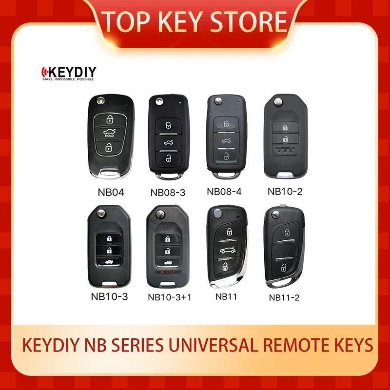 10PCS KeyDiy NB Universal remote key NB04 NB08-3 NB08-4 NB10-2 NB10-3 NB10-3+1 NB11 NB11-2 4647 Electronic chip KDMax/MINI/X2/X4
10PCS KeyDiy NB Universal remote key NB04 NB08-3 NB08-4 NB10-2 NB10-3 NB10-3+1 NB11 NB11-2 4647 Electronic chip KDMax/MINI/X2/X4