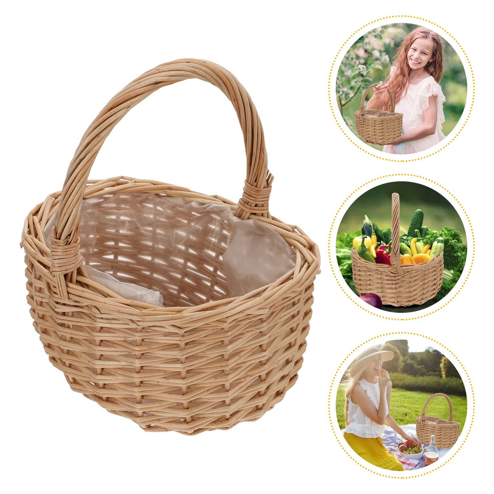 Rattan Handwoven Basket Large Wicker Storage Bedroom Office Decor Plant Stand Friendly Alternative
Rattan Handwoven Basket Large Wicker Storage Bedroom Office Decor Plant Stand Friendly Alternative