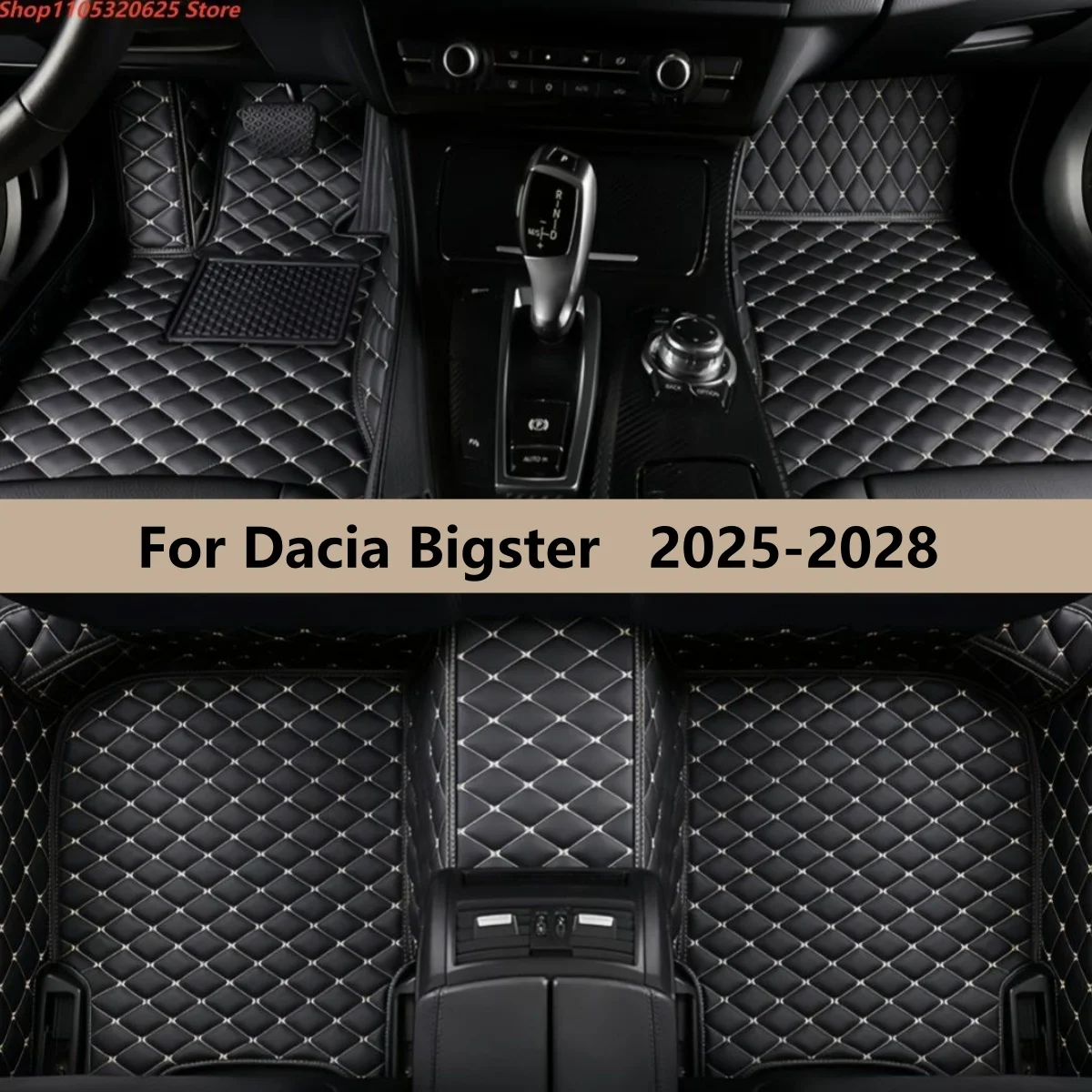 Custom Car floor mats For Dacia Bigster 2025 2026 2027 2028 auto foot Pads automobile carpet
Custom Car floor mats For Dacia Bigster 2025 2026 2027 2028 auto foot Pads automobile carpet