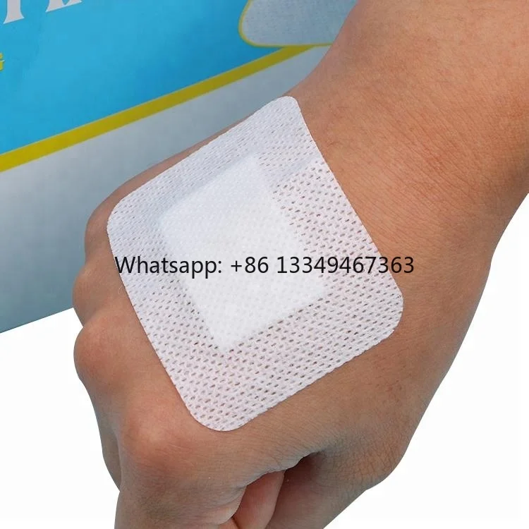 wholesale 10cm X 10cm Adhesive Sterile Plasters First Aid Cuts & Surgical Wound Dressings Pad in stock
wholesale 10cm X 10cm Adhesive Sterile Plasters First Aid Cuts & Surgical Wound Dressings Pad in stock