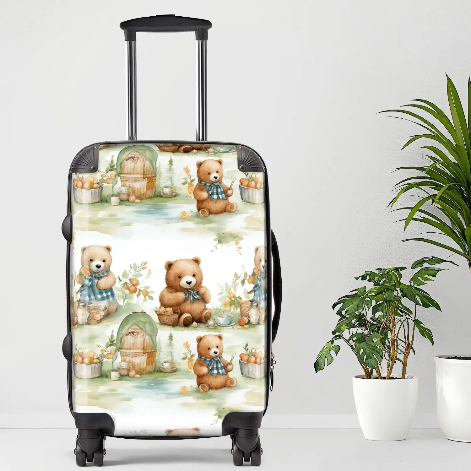 Bears Luggage, 20/24/28 Inch Luggage, Carry-On, Custom Luggage, Luggage Set, Suitcase, Travel, Vacation, Cabin Suitcase, Custom
Bears Luggage, 20/24/28 Inch Luggage, Carry-On, Custom Luggage, Luggage Set, Suitcase, Travel, Vacation, Cabin Suitcase, Custom