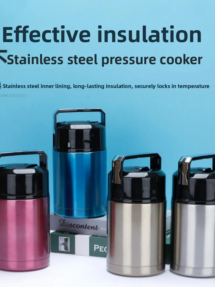 Large Capacity Stainless Steel 304 Insulated Portable Soup Mug Dormitory Home Use Meal Box Slow Cooking Mug Heat Preservation...
Large Capacity Stainless Steel 304 Insulated Portable Soup Mug Dormitory Home Use Meal Box Slow Cooking Mug Heat Preservation...
