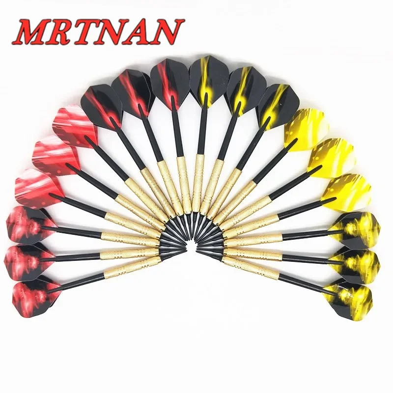 3 pieces/set professional 14g soft tip dart set suitable for indoor sports throwing darts with electronic dart board
3 pieces/set professional 14g soft tip dart set suitable for indoor sports throwing darts with electronic dart board