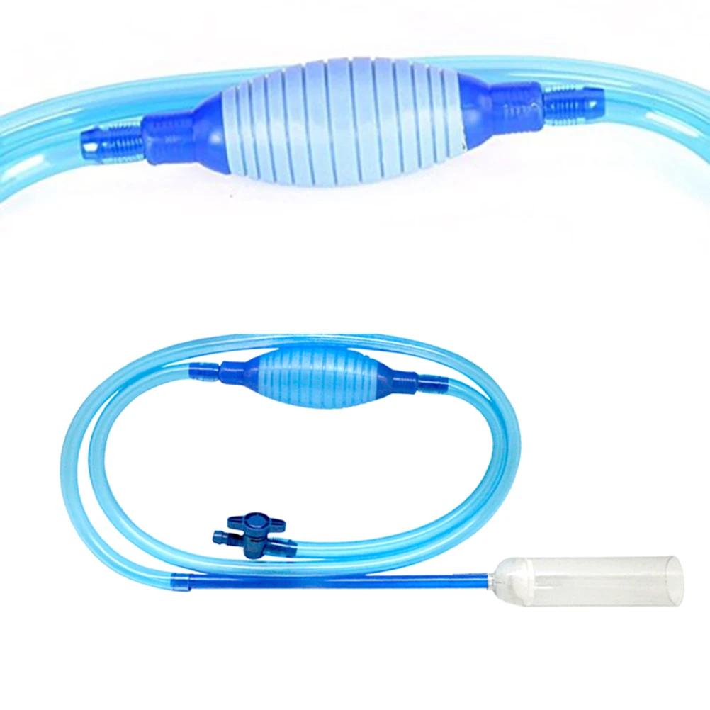 25M Fish Tank Water Changer Siphon Pump Aquarium Cleaner Gravel Filter Tube Long Suitable Large Small Removes
25M Fish Tank Water Changer Siphon Pump Aquarium Cleaner Gravel Filter Tube Long Suitable Large Small Removes