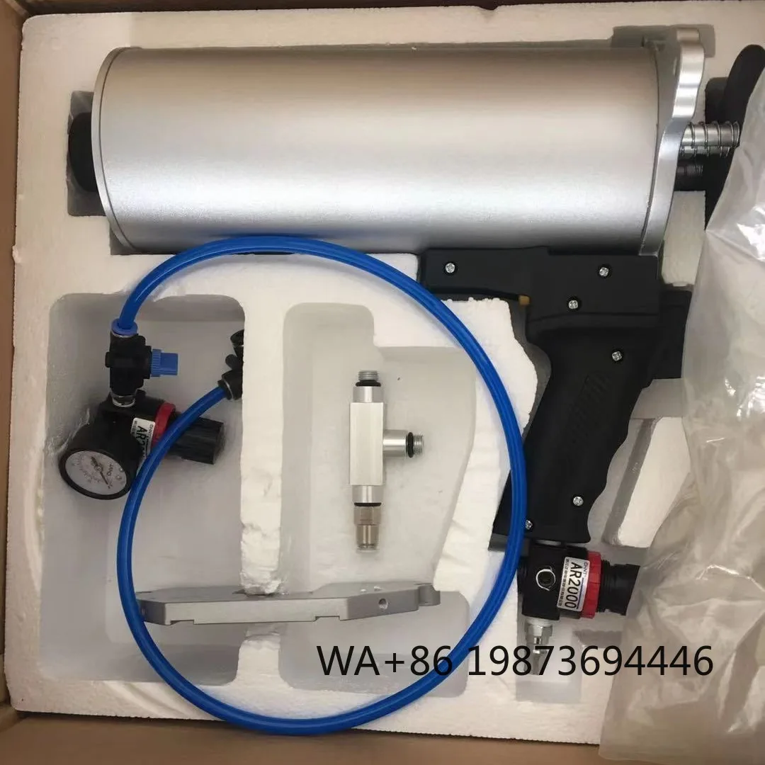 Two-Component High-Pressure Pneumatic Glue Gun, for Thermal Insulation Coating Spray
Two-Component High-Pressure Pneumatic Glue Gun, for Thermal Insulation Coating Spray