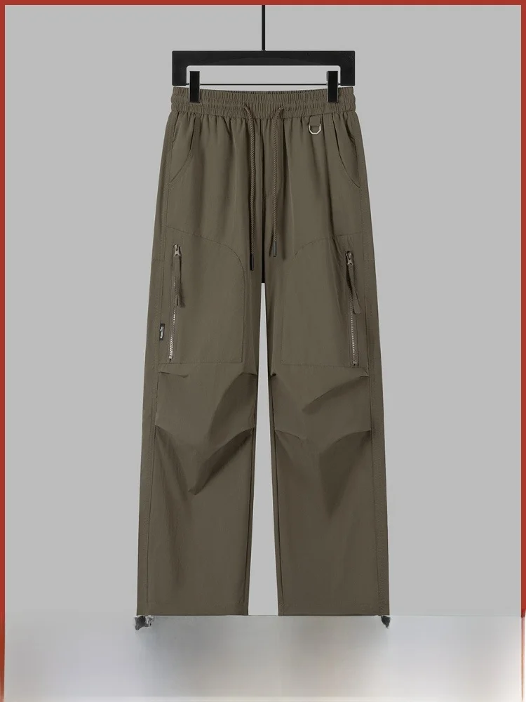 Уличные мужские легкие дышащие летние новые функциональные брюки-карго, повседневные длинные брюки, рабочая одежда, прямые джинсы
Уличные мужские легкие дышащие летние новые функциональные брюки-карго, повседневные длинные брюки, рабочая одежда, прямые джинсы