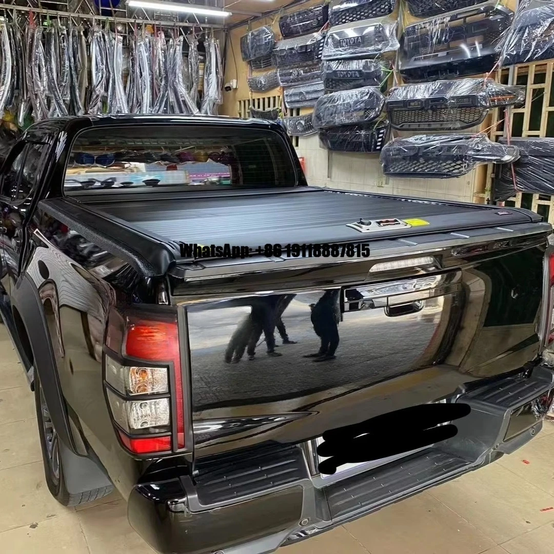 Retractable Tonneau Cover for Mitsubishi Triton L200 Anti-Theft Rolling Lid Roll N Lock
Retractable Tonneau Cover for Mitsubishi Triton L200 Anti-Theft Rolling Lid Roll N Lock