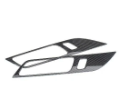 Накладка на внутреннюю ручку двери из карбона без кнопки памяти для Ford Mustang 2015-2025, реальная карбоновая отделка, аксессуары для тюнинга
Накладка на внутреннюю ручку двери из карбона без кнопки памяти для Ford Mustang 2015-2025, реальная карбоновая отделка, аксессуары для тюнинга