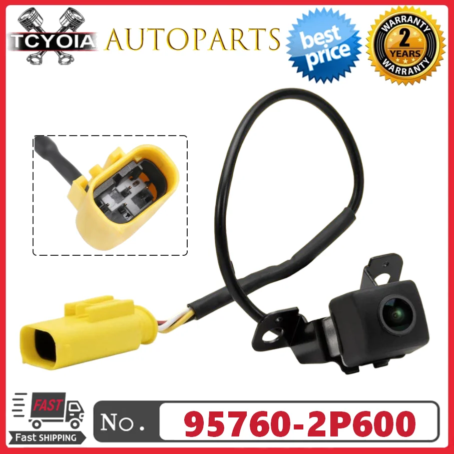 Rear View Backup Parking Camera 95760-2P600 957602P600 For 2014-2015 Kia Sorento
Rear View Backup Parking Camera 95760-2P600 957602P600 For 2014-2015 Kia Sorento
