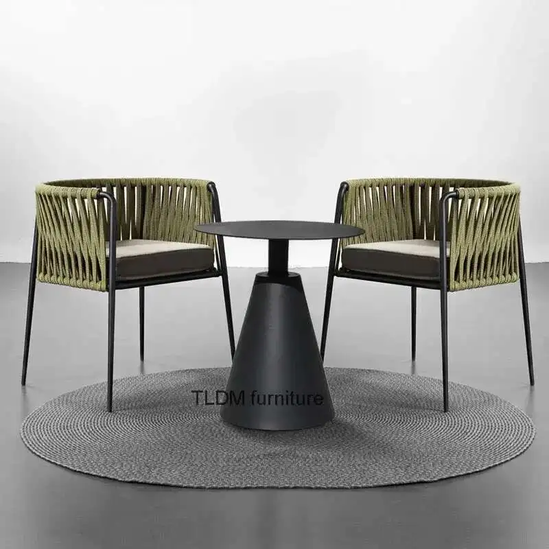 Modern Garden Furniture Sets Nordic Outdoor Furniture Patio Balcony Rattan Chair Three-piece Set Leisure Villa Table and Chairs
Modern Garden Furniture Sets Nordic Outdoor Furniture Patio Balcony Rattan Chair Three-piece Set Leisure Villa Table and Chairs