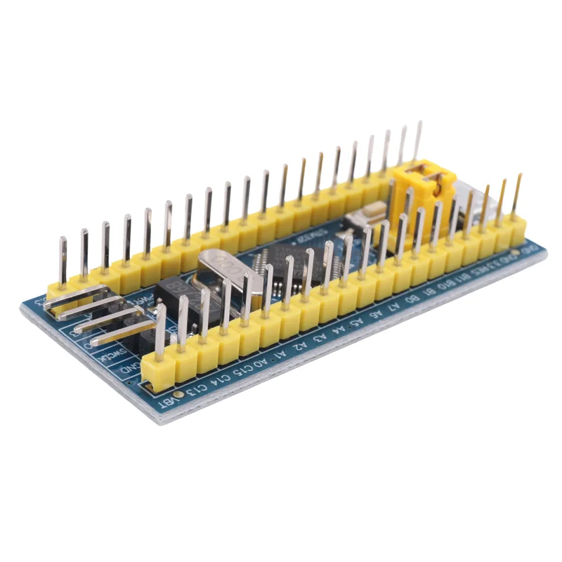 Новый! Эмулятор блока программирования ST-Link V2 + 40-контактный STM32F103C6T6 ARM STM32 SWD Минимальная системная плата Micro-USB
Новый! Эмулятор блока программирования ST-Link V2 + 40-контактный STM32F103C6T6 ARM STM32 SWD Минимальная системная плата Micro-USB
