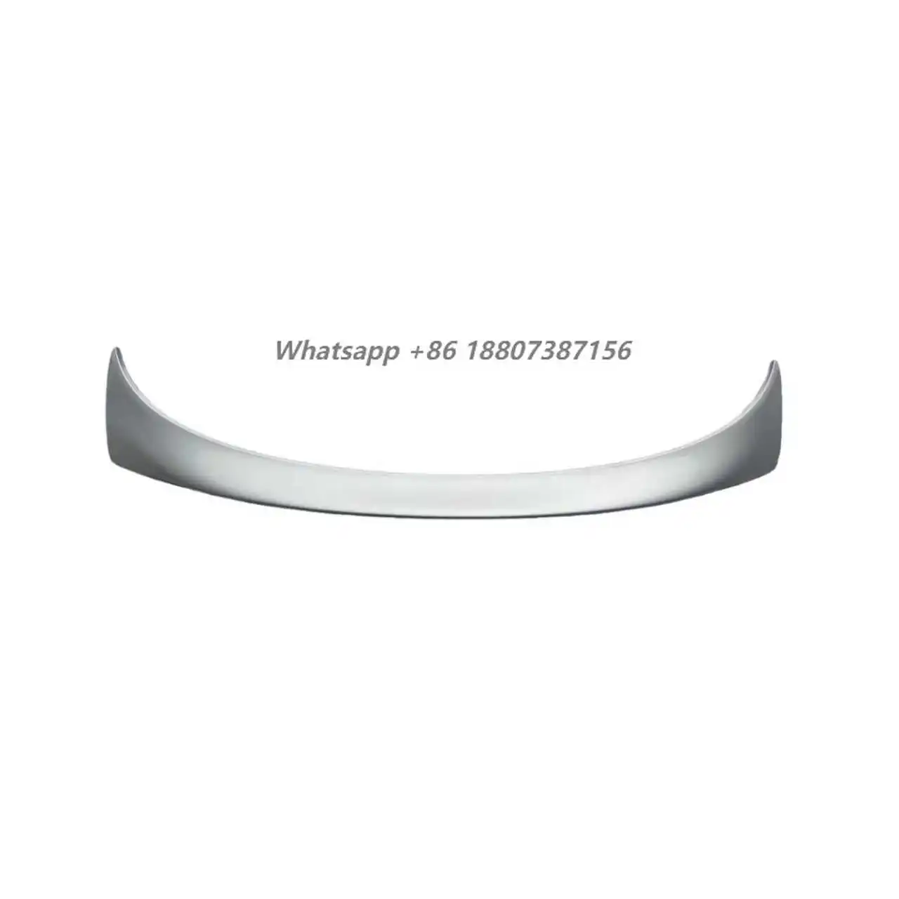 New Plastic ABS Replacement Tail Wing Spoiler for Xpeng G6 2024 Rear Roof Wing Trunk Air Deflector Trim Panel Silver 7189100FF2
New Plastic ABS Replacement Tail Wing Spoiler for Xpeng G6 2024 Rear Roof Wing Trunk Air Deflector Trim Panel Silver 7189100FF2