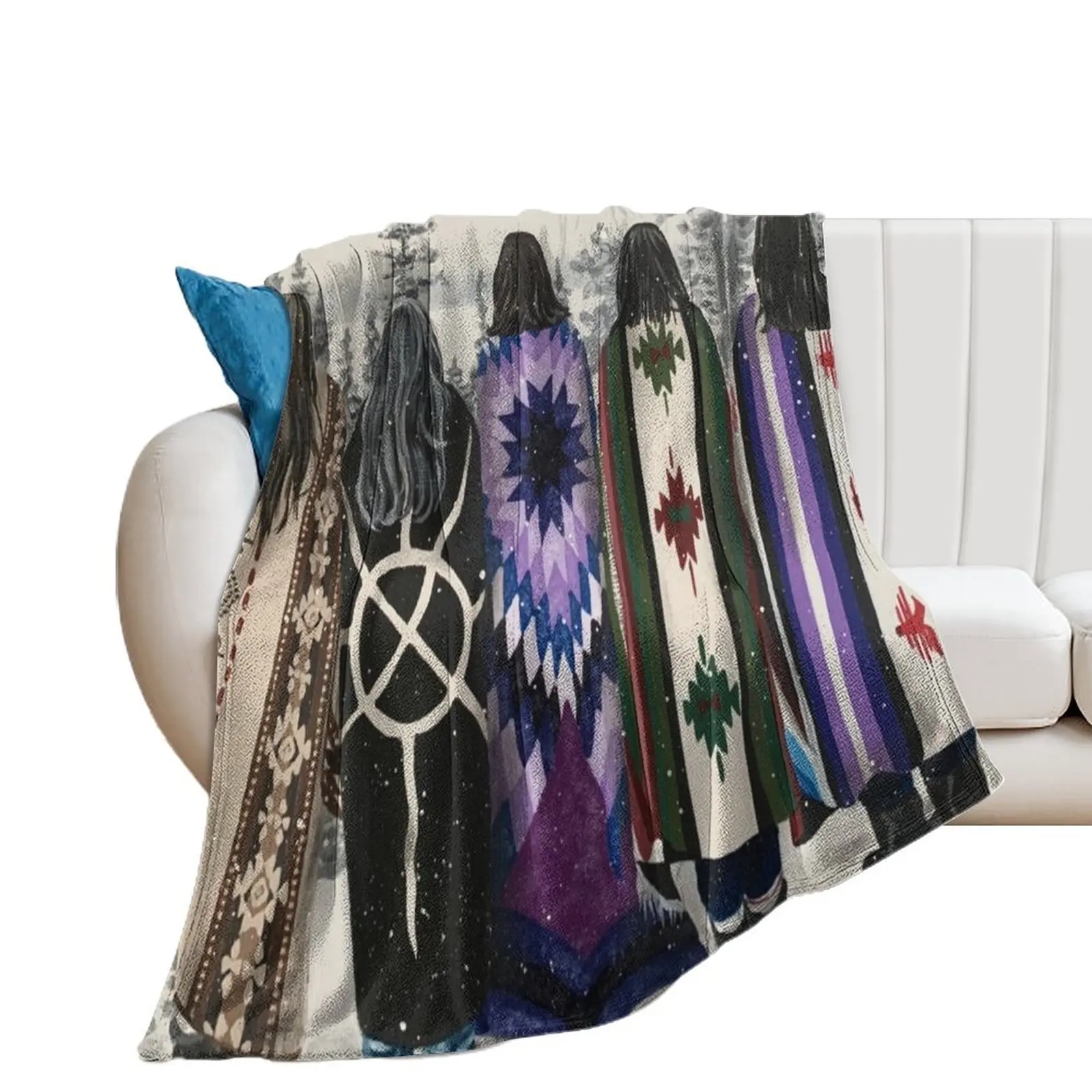 Solstice Sisters Throw Blanket Hairys Fashion Sofas Multi-Purpose Blankets For Baby Blankets
Solstice Sisters Throw Blanket Hairys Fashion Sofas Multi-Purpose Blankets For Baby Blankets