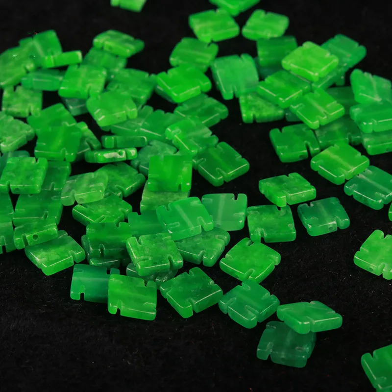 Natural jadeite hand-carved coin beads DIY100% real green jade accessories bracelets fitting jade gift real jade bangle 10mm
Natural jadeite hand-carved coin beads DIY100% real green jade accessories bracelets fitting jade gift real jade bangle 10mm