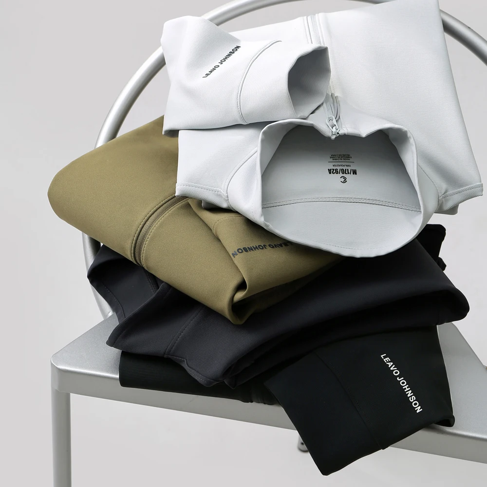 Leavo Johnson High-End Spor Collared Jaet for Men Versatile Simple Sle Spring Autumn Outerwear Breathable Long Sve
Leavo Johnson High-End Spor Collared Jaet for Men Versatile Simple Sle Spring Autumn Outerwear Breathable Long Sve