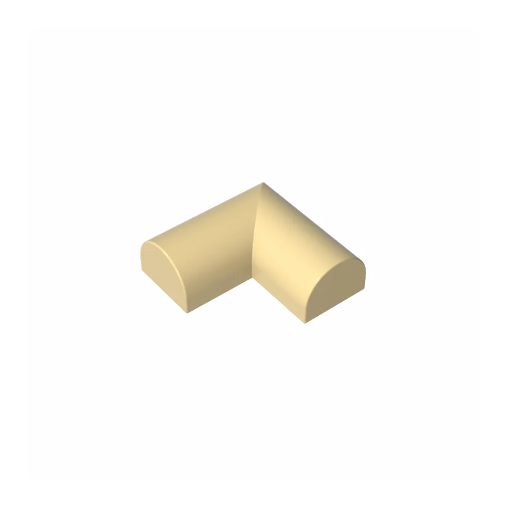 Gobricks GDS-90339 children's DIY Building Blocks Technical Slope, Curved 2 x 2 x 2/3 Double Corner compatible with lego 79757
Gobricks GDS-90339 children's DIY Building Blocks Technical Slope, Curved 2 x 2 x 2/3 Double Corner compatible with lego 79757