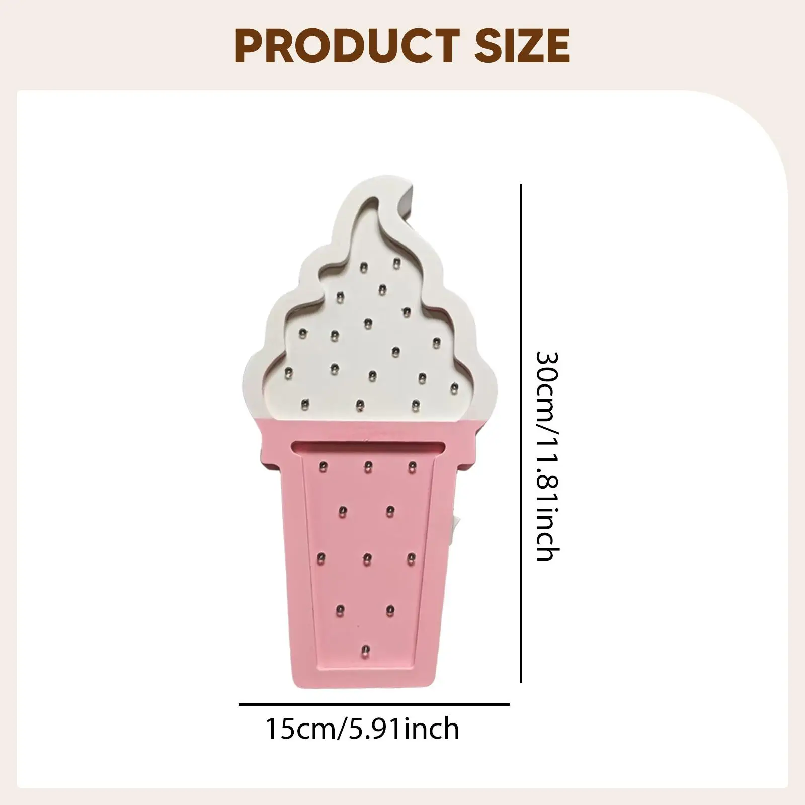 Ice Cream LED Light Warm for Teen Girls Wooden Lamp for Cafe Wedding Retro
Ice Cream LED Light Warm for Teen Girls Wooden Lamp for Cafe Wedding Retro