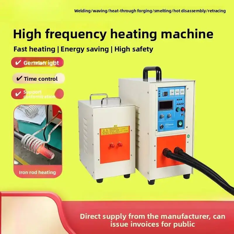 15kw High-frequency Induction Heating Machine, Copper Tube Welding Machine, High-frequency Induction Heating Equipment 
15kw High-frequency Induction Heating Machine, Copper Tube Welding Machine, High-frequency Induction Heating Equipment