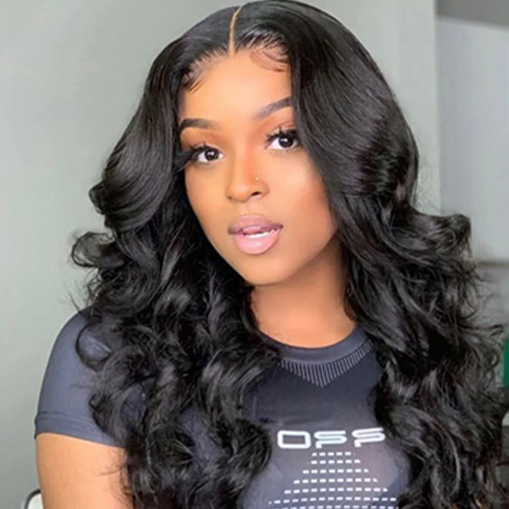 46Inch 13x6 HD Lace Front Wig Human Hair Body Wave Lace Front Wig 220 Density Preplucked 7x6 Glueless Lace Frontal Wig for Women
46Inch 13x6 HD Lace Front Wig Human Hair Body Wave Lace Front Wig 220 Density Preplucked 7x6 Glueless Lace Frontal Wig for Women