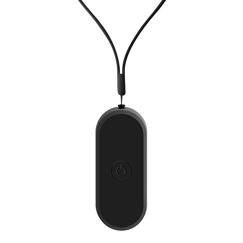 CZKS Hanging Neck Air Purifier, Stylish Personal Wearable Mini Portable Negative Air Purifier
CZKS Hanging Neck Air Purifier, Stylish Personal Wearable Mini Portable Negative Air Purifier