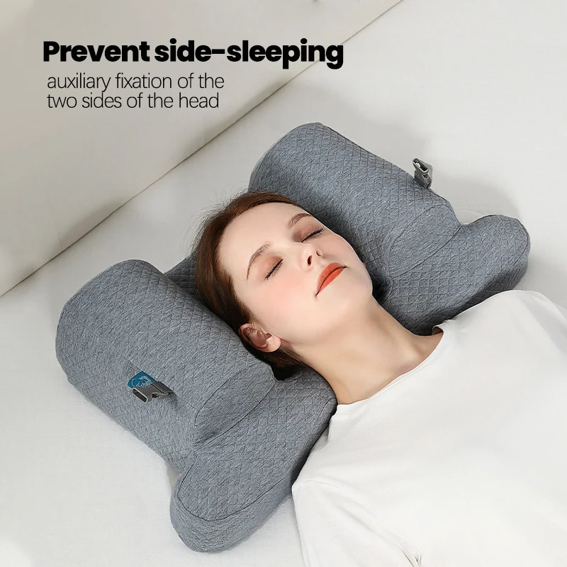 Ортопедическая подушка из пены с эффектом памяти для сна на спине, для поддержания головы в прямой позе, предотвращения морщин, косметическая подушка против морщин и старения
Ортопедическая подушка из пены с эффектом памяти для сна на спине, для поддержания головы в прямой позе, предотвращения морщин, косметическая подушка против морщин и старения
