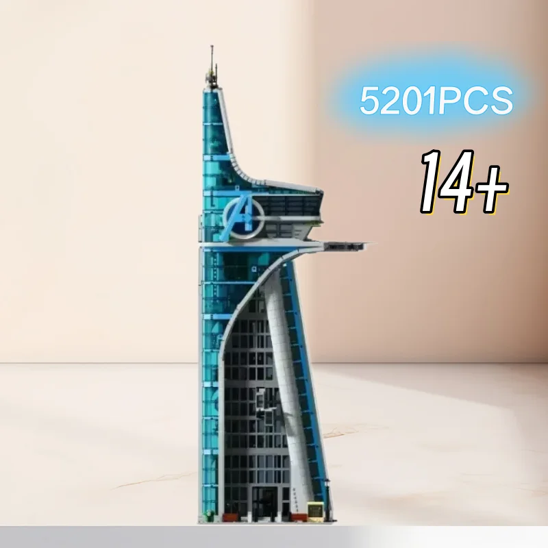 5201PCS IN STOCK 76269 Street View Classic Bricks Tower Battle Model Building Blocks Architecture Toys Birthday Party Gifts
5201PCS IN STOCK 76269 Street View Classic Bricks Tower Battle Model Building Blocks Architecture Toys Birthday Party Gifts