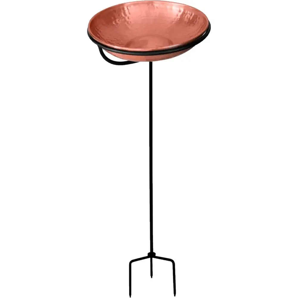 Standing Bird Bath & Bird eeder or Outdo– e Copper Hand Hammered Birds Bath Bowl w/ 34-inch Detachable Iron Stand, Wild Birdeede
Standing Bird Bath & Bird eeder or Outdo– e Copper Hand Hammered Birds Bath Bowl w/ 34-inch Detachable Iron Stand, Wild Birdeede