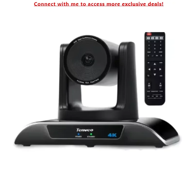 СКИДКА TEVO-VHD620A-4K Камера Ptz 4k Автоматическое отслеживание обрамления HDMI USB RJ45 SDI 20-кратный зум PTZ Видеоконференция для встреч
СКИДКА TEVO-VHD620A-4K Камера Ptz 4k Автоматическое отслеживание обрамления HDMI USB RJ45 SDI 20-кратный зум PTZ Видеоконференция для встреч