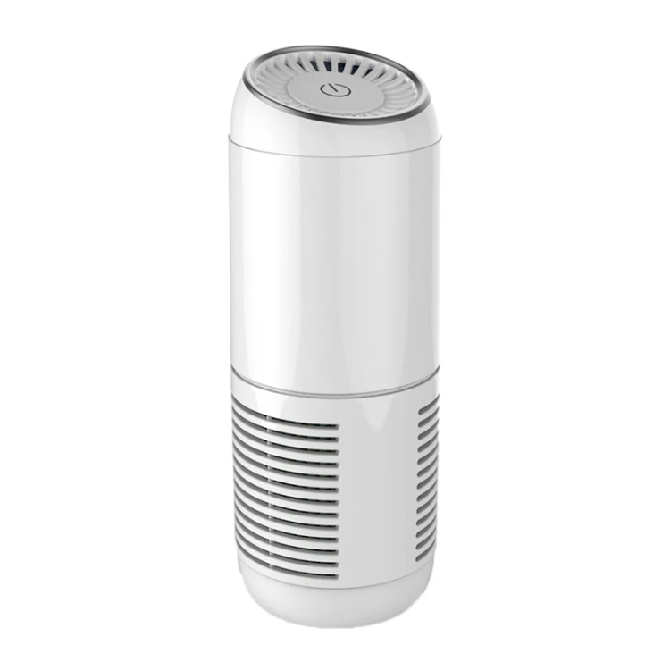 Y-20 Desktop Car Negative Ion Air Purifier Three-layer Filter Activated Carbon Air Purifier
Y-20 Desktop Car Negative Ion Air Purifier Three-layer Filter Activated Carbon Air Purifier