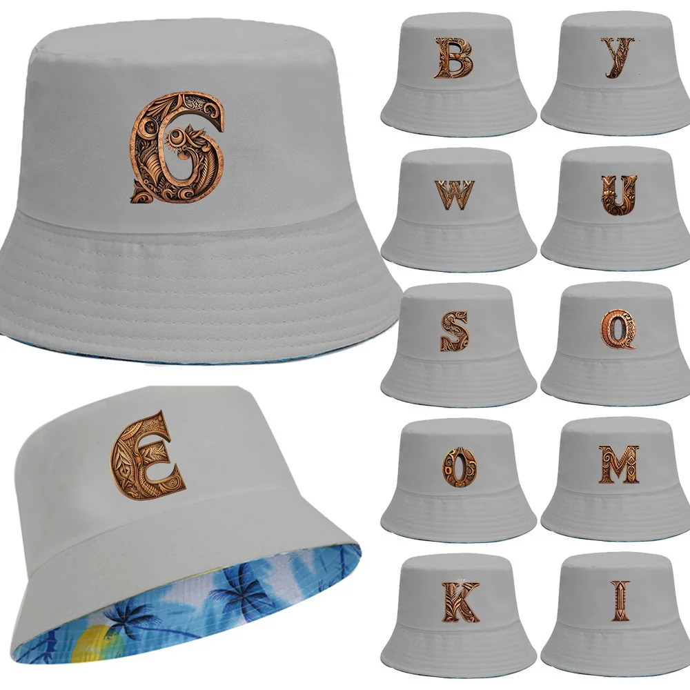 Four Seasons Outdoor Travel Sun Protection Hat Fashion Bucket Hats Male/female Wood Art Letter Printing Pattern Folding Sun Hat
Four Seasons Outdoor Travel Sun Protection Hat Fashion Bucket Hats Male/female Wood Art Letter Printing Pattern Folding Sun Hat