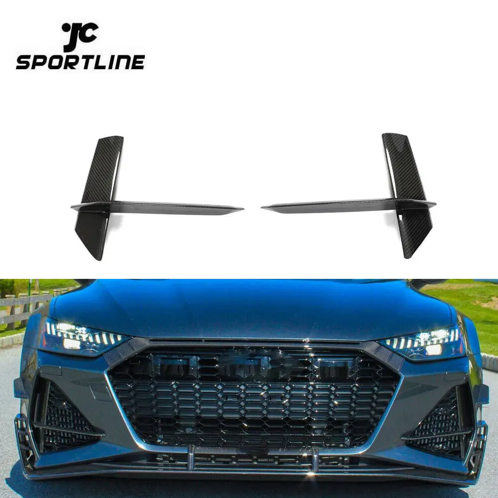 Dry Carbon Fibre RS7 Front Grill Garnish For Audi RS7 Type 4K8 Sportback 4-Door 2019- 2021
Dry Carbon Fibre RS7 Front Grill Garnish For Audi RS7 Type 4K8 Sportback 4-Door 2019- 2021