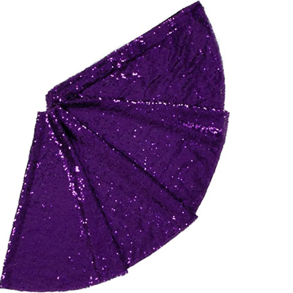 Glitter Sequins Christmas Tree Skirts Large Size Round Christmas Tree Mat 60/90/120cm Polyester Xmas Tree Foot Cover
Glitter Sequins Christmas Tree Skirts Large Size Round Christmas Tree Mat 60/90/120cm Polyester Xmas Tree Foot Cover