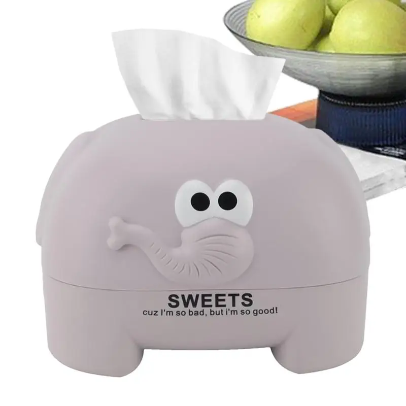 Cute Elephant Tissue Box CartoonHome Desktop Paper Drawing Box Household Living Room Dormitory Meal Tissue Storage Box
Cute Elephant Tissue Box CartoonHome Desktop Paper Drawing Box Household Living Room Dormitory Meal Tissue Storage Box