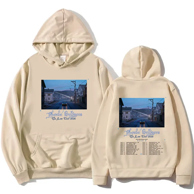 Phoebe Bridgers The Lost Tour 2026 Hoodies Fleece Long Sleeve Hooded Sweatshirt Casual Pocket Design Graphic Merch Pullovers
Phoebe Bridgers The Lost Tour 2026 Hoodies Fleece Long Sleeve Hooded Sweatshirt Casual Pocket Design Graphic Merch Pullovers