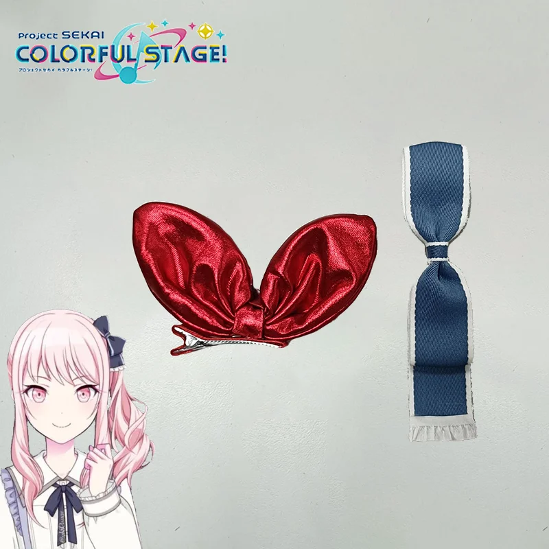 Игра PJSK Akiyama Mizuki, заколка для волос с бантом, школьная форма, головной убор с синей лентой, модная ткань, повседневный головной убор, реквизит
Игра PJSK Akiyama Mizuki, заколка для волос с бантом, школьная форма, головной убор с синей лентой, модная ткань, повседневный головной убор, реквизит