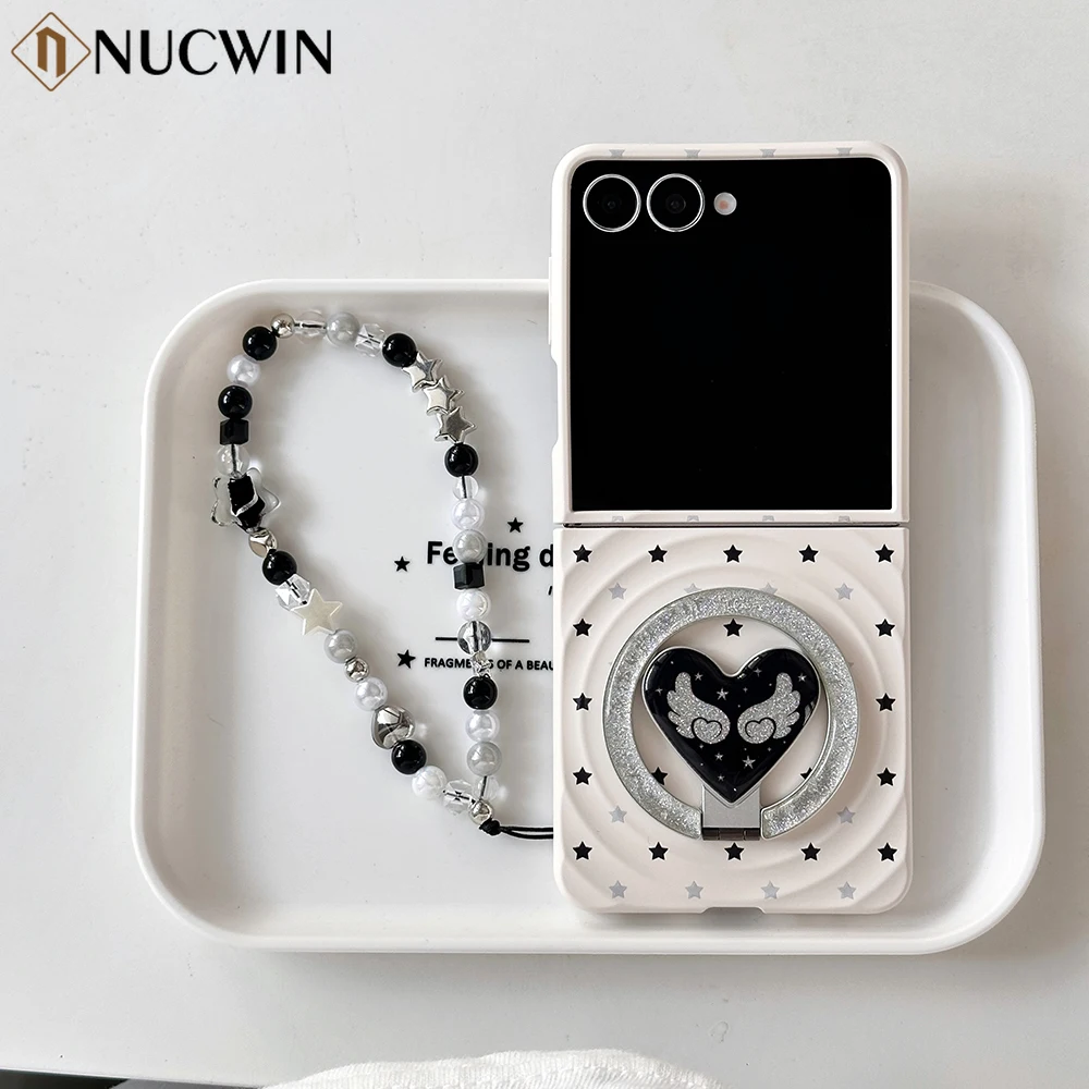 Чехол Ins Small Fresh Dot Star со шнурком для Samsung Galaxy Z Flip 7 6 5 4 3 Zflip 7FE Love Glitter Bracket Браслет Ремешок Чехол
Чехол Ins Small Fresh Dot Star со шнурком для Samsung Galaxy Z Flip 7 6 5 4 3 Zflip 7FE Love Glitter Bracket Браслет Ремешок Чехол