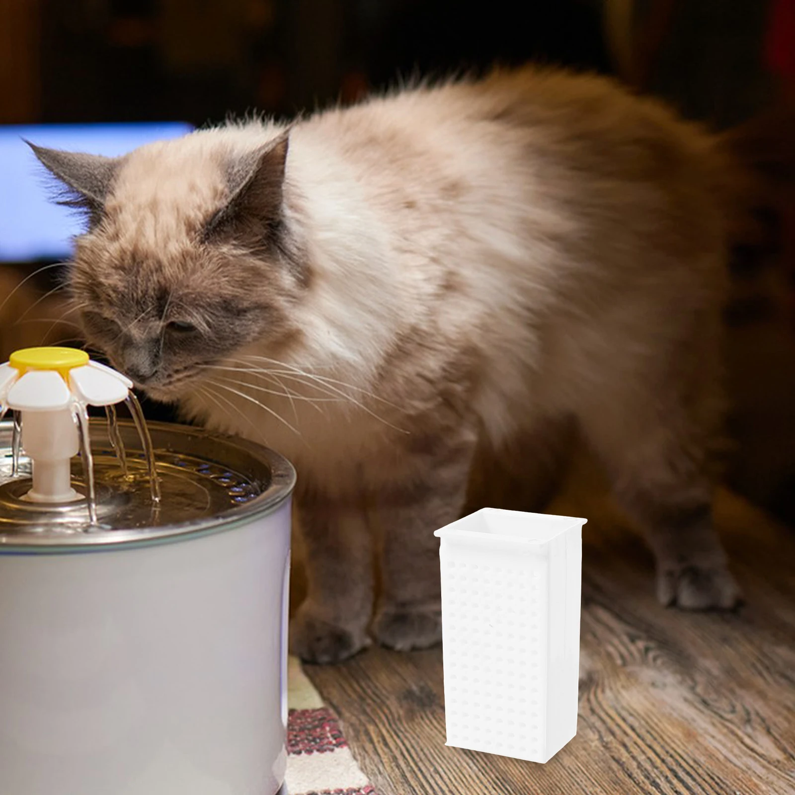 Pet Water Dispenser Filter Box High Efficiency Filtration Healthy Hydration Easy Replacement Compatible Cat Dog Fountain
Pet Water Dispenser Filter Box High Efficiency Filtration Healthy Hydration Easy Replacement Compatible Cat Dog Fountain