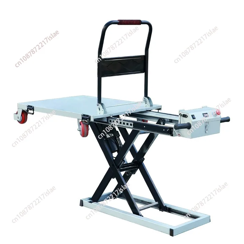 Electric Scissor Lifting Platform, Hydraulic Flatbed Trolley for Cargo Loading and Unloading
Electric Scissor Lifting Platform, Hydraulic Flatbed Trolley for Cargo Loading and Unloading