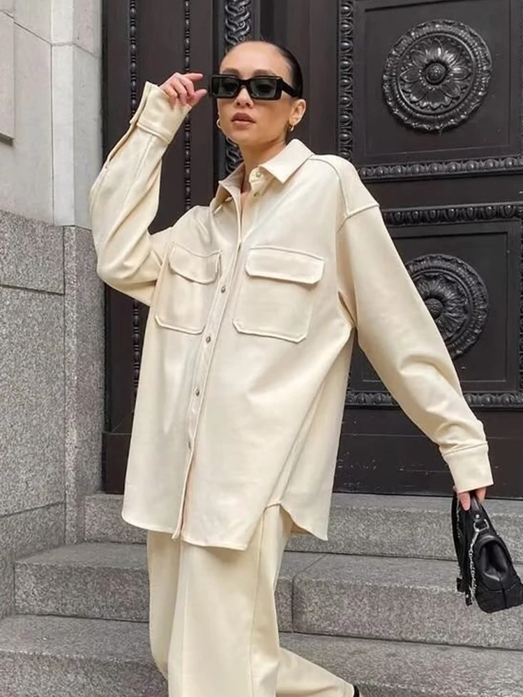 ZACK RAIN Women Pink Pocket Lapel Loose Jacket Fall/Winter 2022 Casual Ladies Coat Vintage High Street Solid Female Chic Outwear
ZACK RAIN Women Pink Pocket Lapel Loose Jacket Fall/Winter 2022 Casual Ladies Coat Vintage High Street Solid Female Chic Outwear