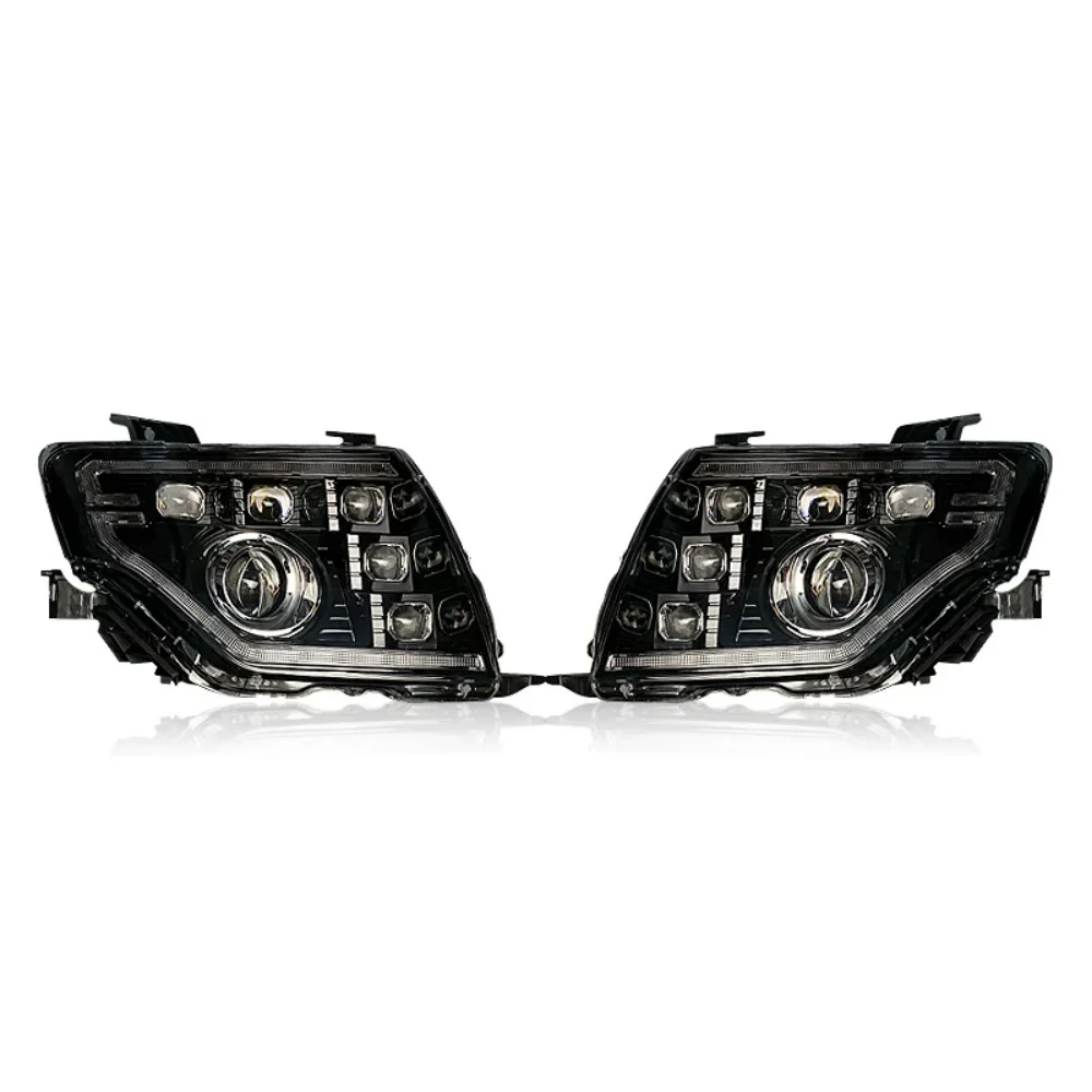 Car Headlight For Mitsubishi Pajero V93 V97 V87 2009-2021 Modified Headlamp Daytime running light Turn signal Auto Accessories
Car Headlight For Mitsubishi Pajero V93 V97 V87 2009-2021 Modified Headlamp Daytime running light Turn signal Auto Accessories