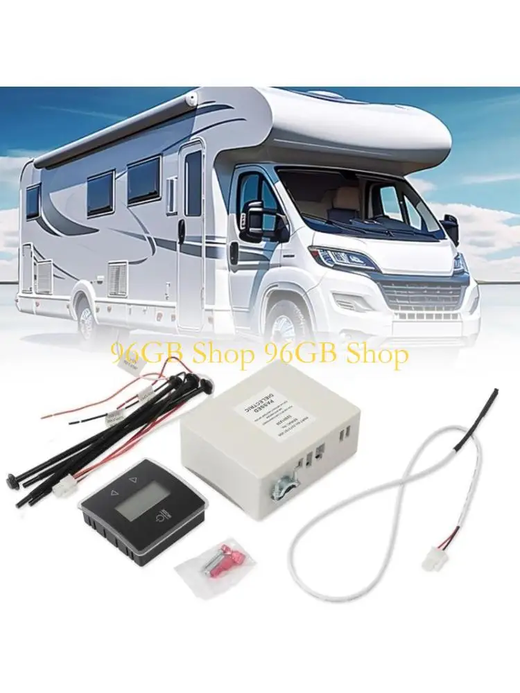 96GB 3316230.000 Campers Wall Thermostat/Relays Box Heat/Cool for Conditioner
96GB 3316230.000 Campers Wall Thermostat/Relays Box Heat/Cool for Conditioner