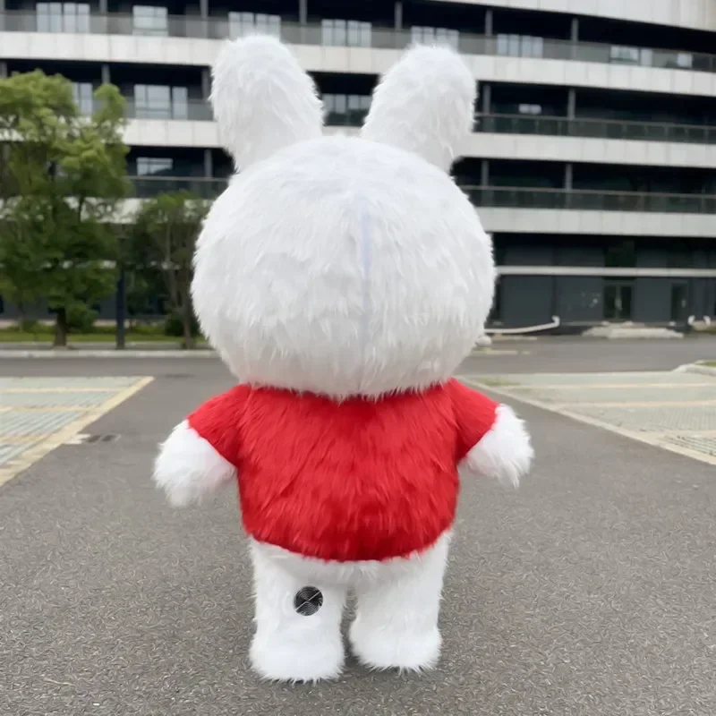 Grey Inflatable Love Rabbit Mascot Costume Funny Event Props Birthday Party Cosplay Inflatable Costume No Battery
Grey Inflatable Love Rabbit Mascot Costume Funny Event Props Birthday Party Cosplay Inflatable Costume No Battery