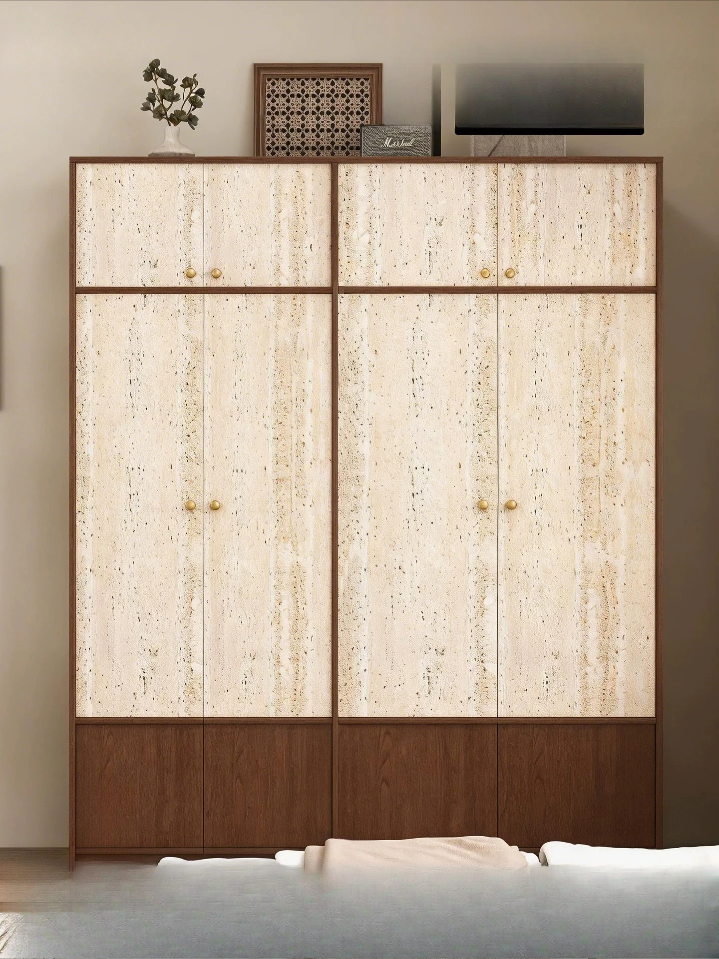 PYJ medieval style master bedroom clothing area combination practical and creative refrigerator storage wardrobe
PYJ medieval style master bedroom clothing area combination practical and creative refrigerator storage wardrobe