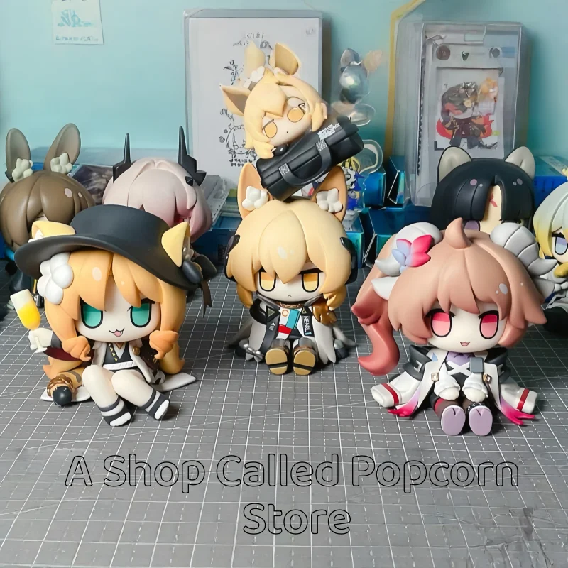 Arknights Mini Series Q Version Statue Nearl The Radiant Knight/Swire The Elegant Wit/Eyjafjalla The HvíT Aska Action Figure Toy
Arknights Mini Series Q Version Statue Nearl The Radiant Knight/Swire The Elegant Wit/Eyjafjalla The HvíT Aska Action Figure Toy