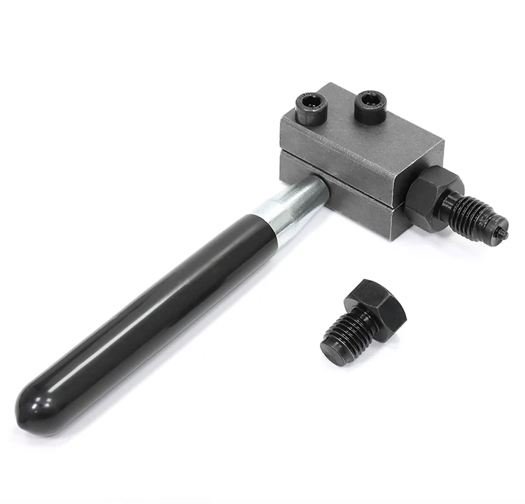 Riveting Device Automotive Tool Car Repair Application on Brake and Hydraulic lines Directly on Vehicles
Riveting Device Automotive Tool Car Repair Application on Brake and Hydraulic lines Directly on Vehicles