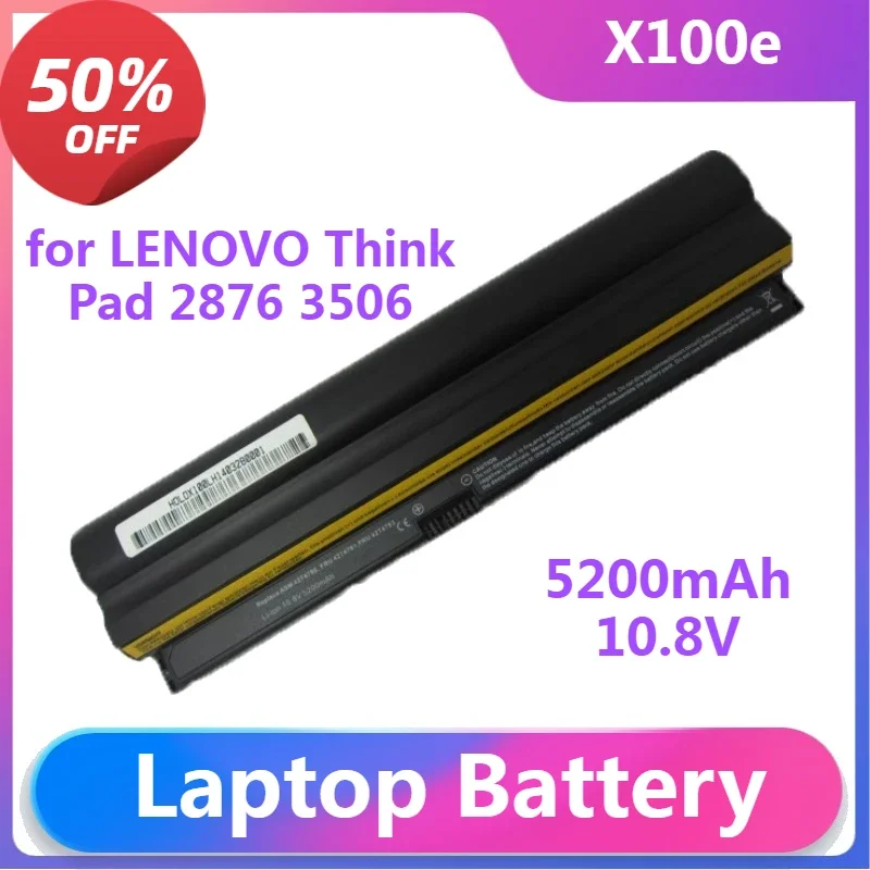 Аккумулятор для ноутбука X100e для LENOVO ThinkPad 42T4897 57Y4558 42T4897 57Y4558 X100e 2876 3506 3507 3508 X120e
Аккумулятор для ноутбука X100e для LENOVO ThinkPad 42T4897 57Y4558 42T4897 57Y4558 X100e 2876 3506 3507 3508 X120e