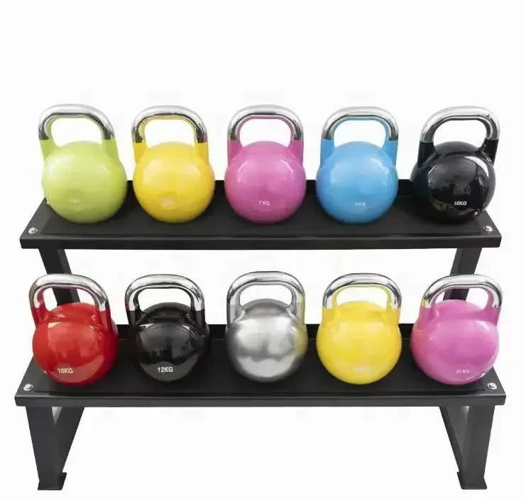 2026 Powder Coated Cast Iron Free Weight Kettlebell/High Quality Competition Kettle Bell/ Pro Grad Kettlebell
2026 Powder Coated Cast Iron Free Weight Kettlebell/High Quality Competition Kettle Bell/ Pro Grad Kettlebell