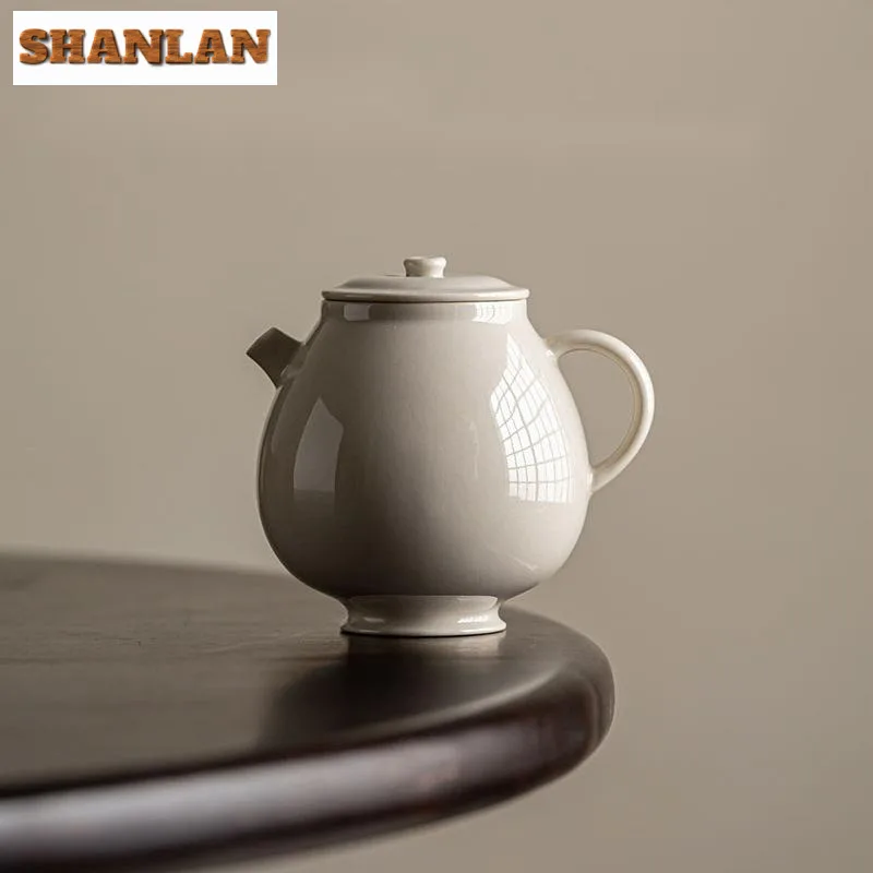 120ml Chinese Handmade Grass Wood Gray Ceramic Teapot Creative Pot Tea Brewing Kettle Kung Fu Tea Tea Services Decoration Gifts
120ml Chinese Handmade Grass Wood Gray Ceramic Teapot Creative Pot Tea Brewing Kettle Kung Fu Tea Tea Services Decoration Gifts