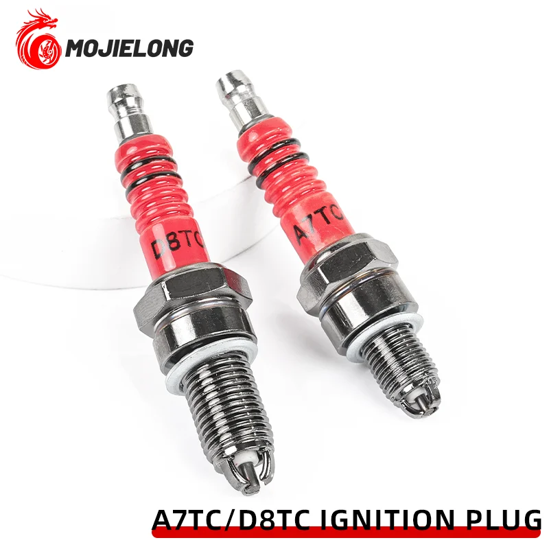 Applicable to GY6, CG 50, 70, 110, 125, 150CC motorcycles, off-road vehicles, D8TC, A7TC ignition systems and spark plugs
Applicable to GY6, CG 50, 70, 110, 125, 150CC motorcycles, off-road vehicles, D8TC, A7TC ignition systems and spark plugs